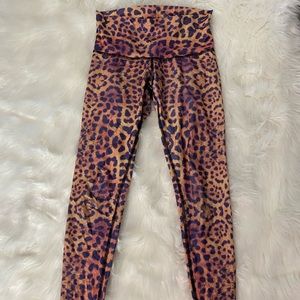 Teeki Awakening cheetah/leopard print hot pants